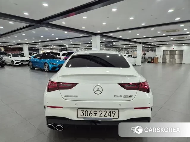 Mercedes-Benz CLA-Class C118 id 3173578 из Кореи 12