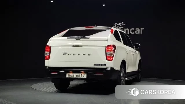 Ssangyong Rexton Sports id 3480346 из Кореи 14