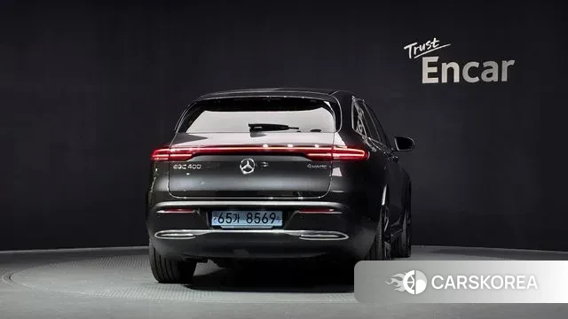 Mercedes-Benz EQC N293 id 3379795 из Кореи 14