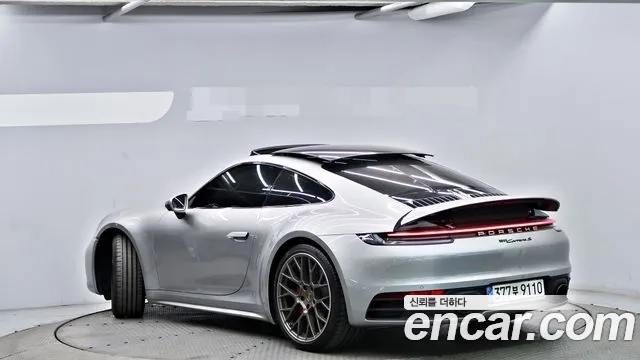 Porsche 911(992) id 2926461 из Кореи 14