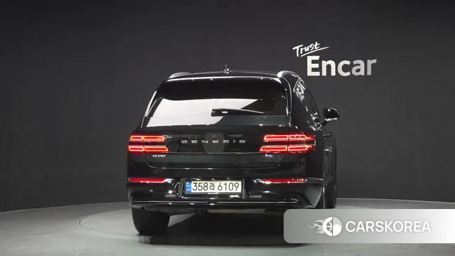 Genesis GV80 id 3587764 из Кореи 14