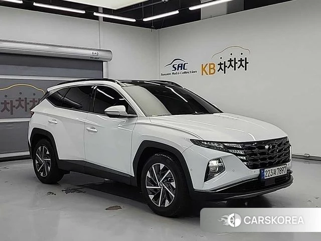 Hyundai Tucson Hybrid (NX4) id 3954690 из Кореи 14