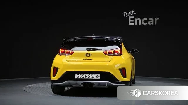 Hyundai Veloster (JS) id 3612384 из Кореи 14