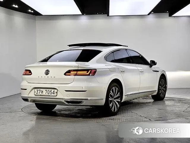 Volkswagen Arteon id 3494356 из Кореи 14