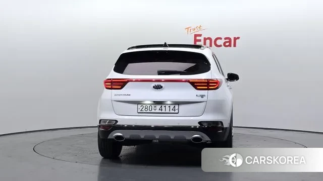 Kia Sportage The Bold id 3444963 из Кореи 14