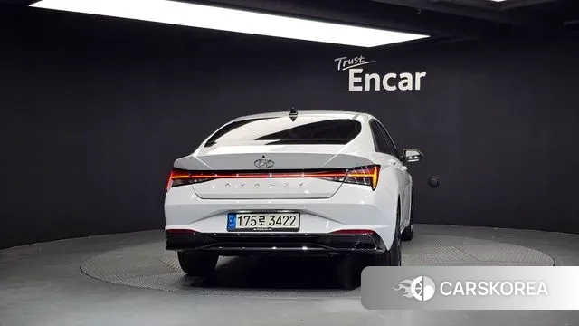 Hyundai Avante Hybrid (CN7) id 3427346 из Кореи 14