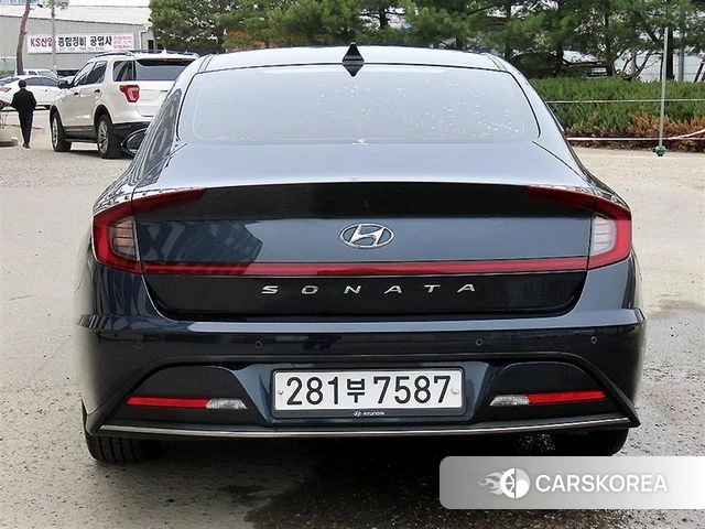 Hyundai Sonata (DN8) id 3873246 из Кореи 14