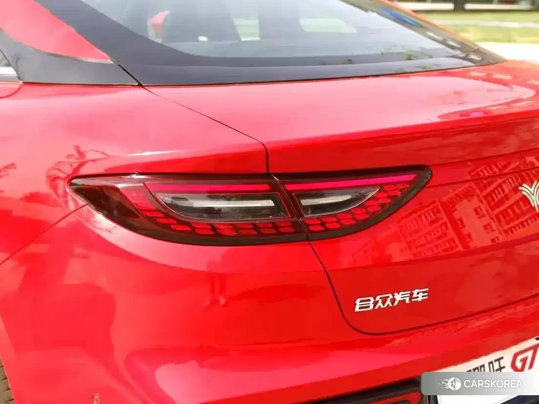 Nezha Automobile Nezha GT 2023 Red/purple из Китая, фото 4