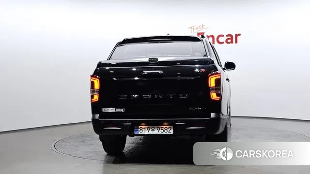 Ssangyong The New Rexton Sport id 3576465 из Кореи 14