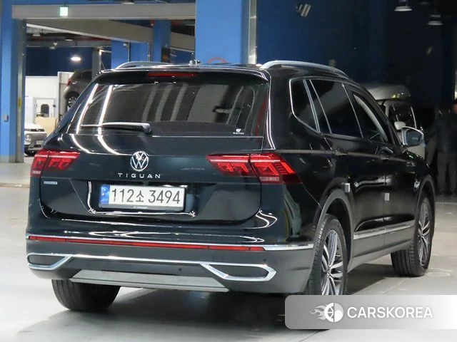 Volkswagen Tiguan Allspace id 3859332 из Кореи 13