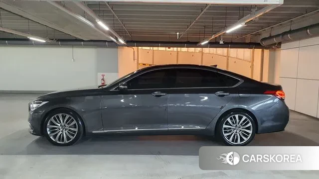 Genesis G80 id 3391666 из Кореи 14