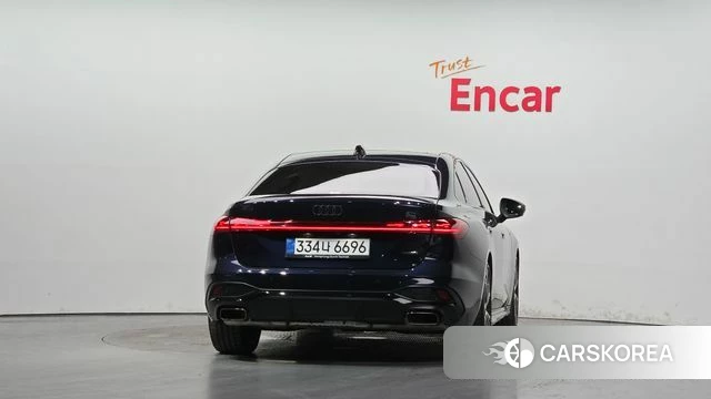 Audi A5 (B10) id 4756803 из Кореи 31