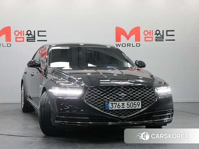 Genesis G90 id 4285689 из Кореи 14