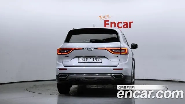 Renault Korea (Samsung) The New QM6 id 2956570 из Кореи 14