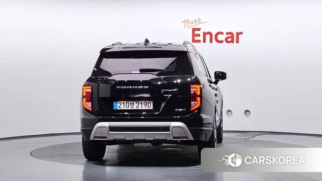 Ssangyong Torres id 3467253 из Кореи 14