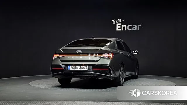 Hyundai The New Avante (CN7) id 3180126 из Кореи 14