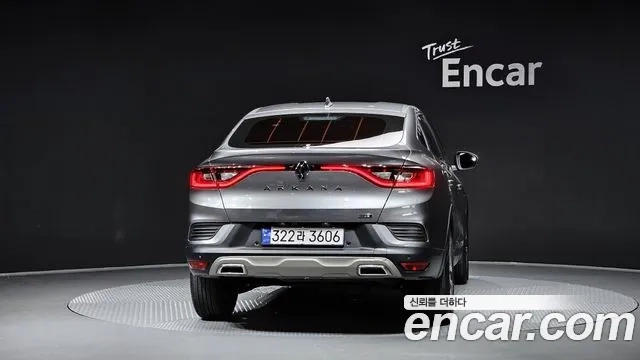 Renault Korea (Samsung) XM3 id 2875705 из Кореи 14