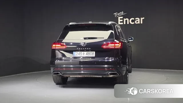 Volkswagen Touareg 3rd generation id 3395673 из Кореи 14