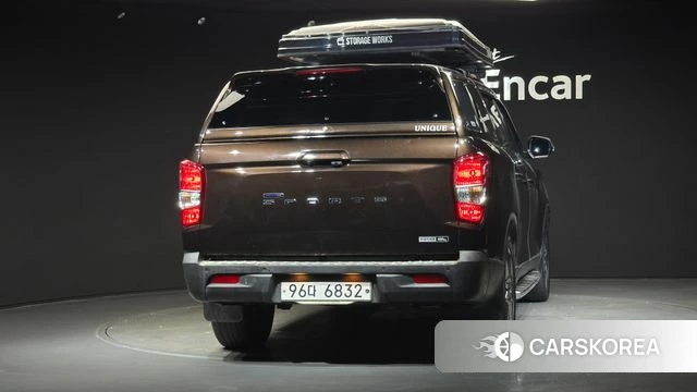 Ssangyong Rexton Sports id 4536692 из Кореи 24
