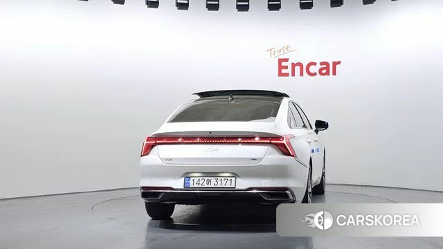 Kia K8 Hybrid id 4309180 из Кореи 34