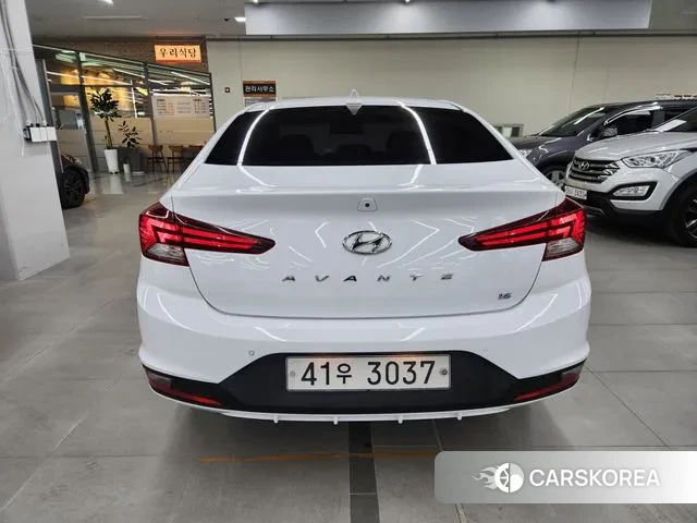Hyundai The New Avante AD id 3595413 из Кореи 14