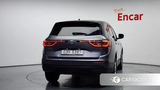 Renault Korea (Samsung) QM6 id 3039329 из Кореи 14