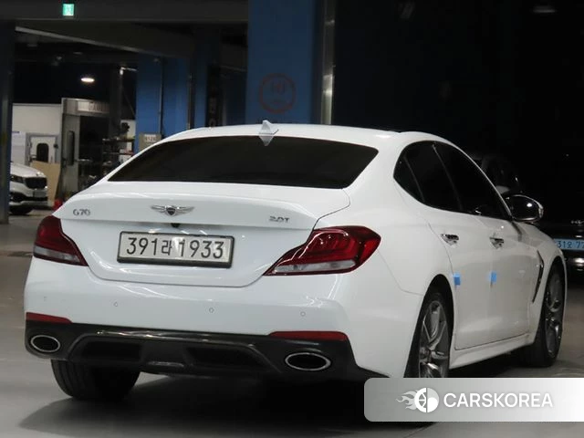 Genesis G70 id 3911245 из Кореи 14