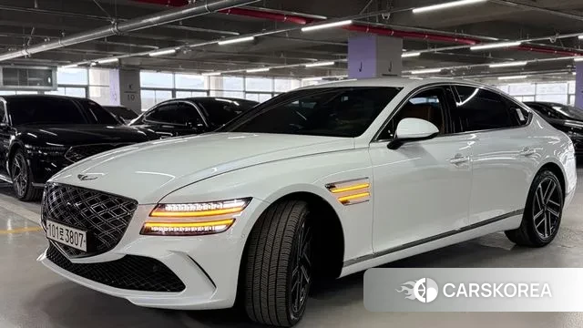 Genesis G80 (RG3) id 3745074 из Кореи 14