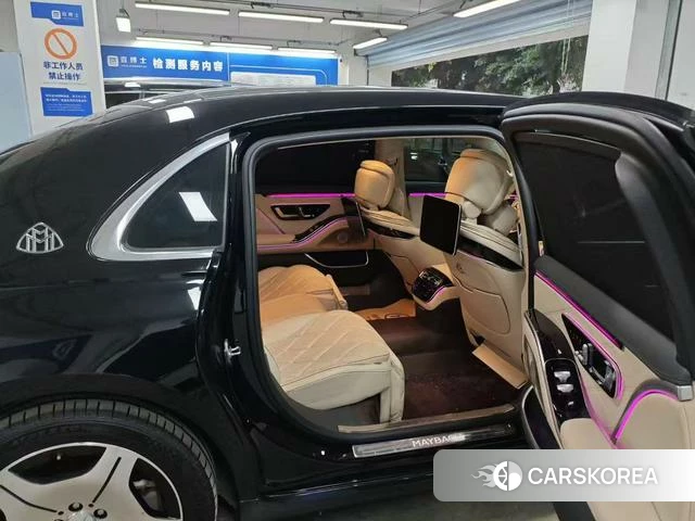 Mercedes-Benz Maybach S-class id 4275407 из Китая 7