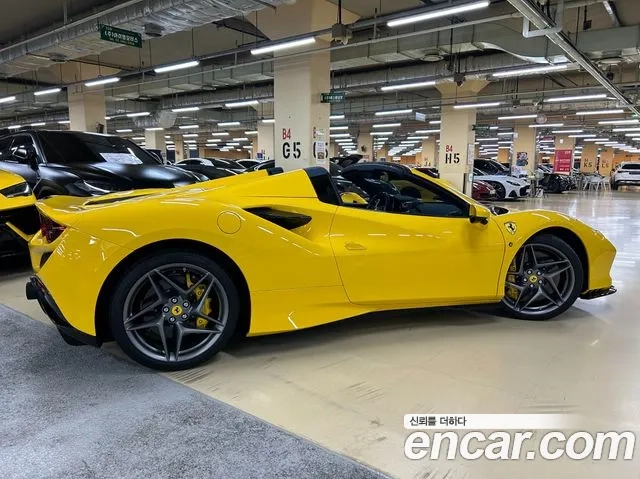 Ferrari F8 Spider id 2874482 из Кореи 13