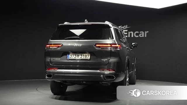 Jeep Grand Cherokee (WL) id 4735333 из Кореи 14