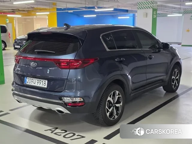 Kia Sportage The Bold id 3546295 из Кореи 14