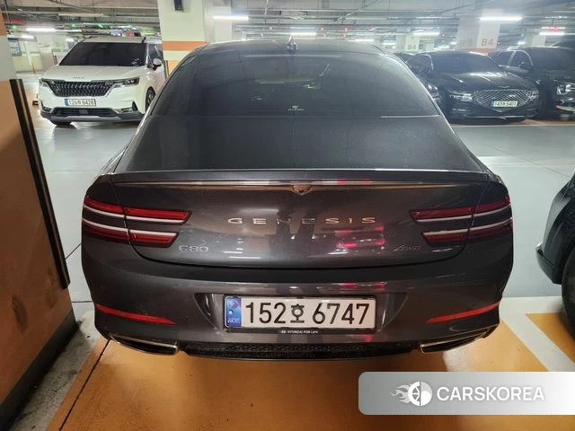 Genesis G80 (RG3) 2020 Серый из Кореи, фото 4