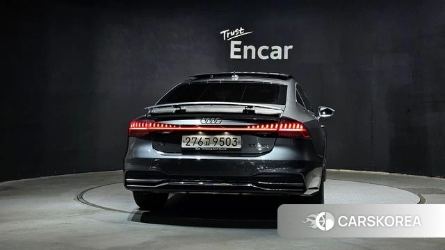 Audi A7 (4K) id 3844269 из Кореи 14