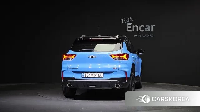 Chevrolet (GM Daewoo) Trailblazer id 2889792 из Кореи 14