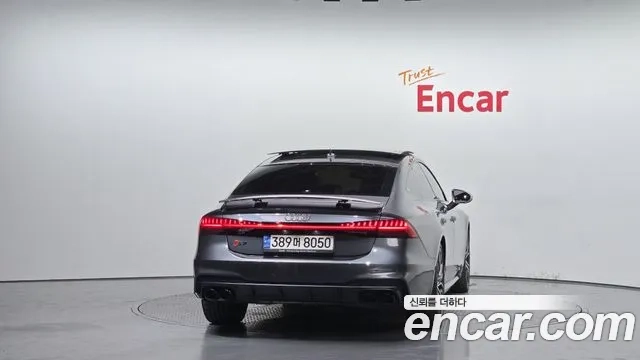 Audi S7 (4K) id 2874740 из Кореи 14