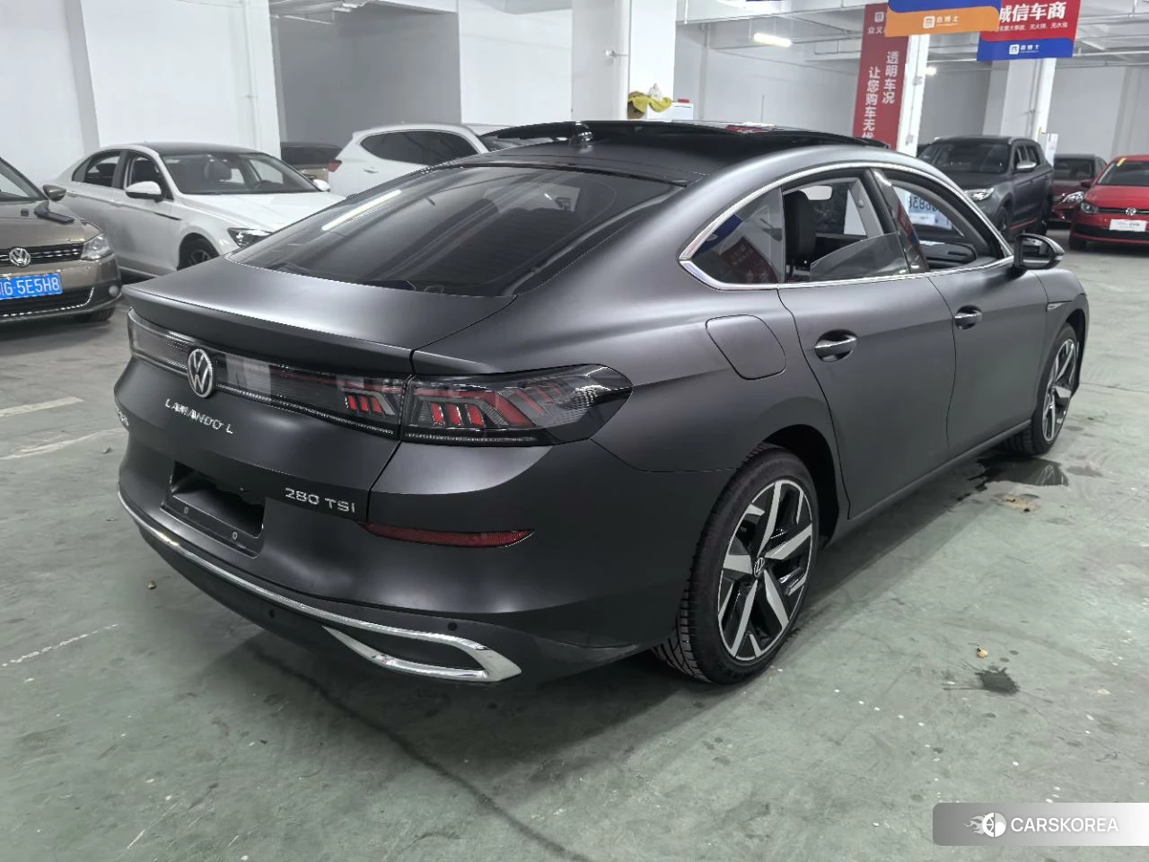 Volkswagen Lingdu 2023 Черный из Китая, фото 5