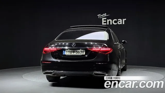 Mercedes-Benz S-Class W223 id 2705691 из Кореи 14