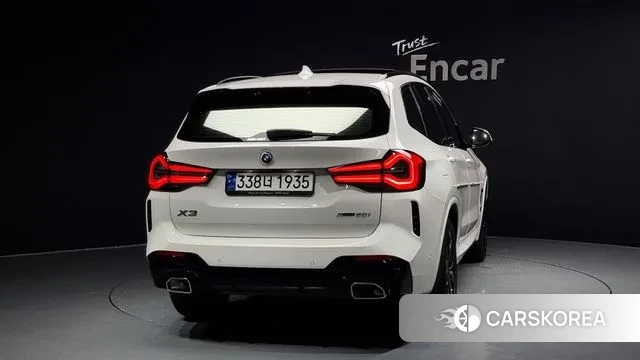 BMW X3 (G01) id 2974616 из Кореи 14