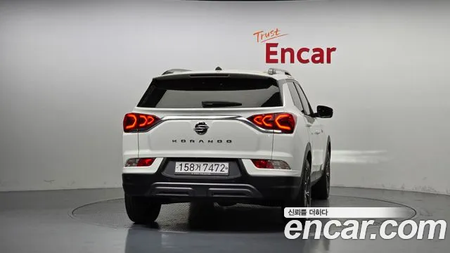 Ssangyong Beautiful Korando id 2807866 из Кореи 14