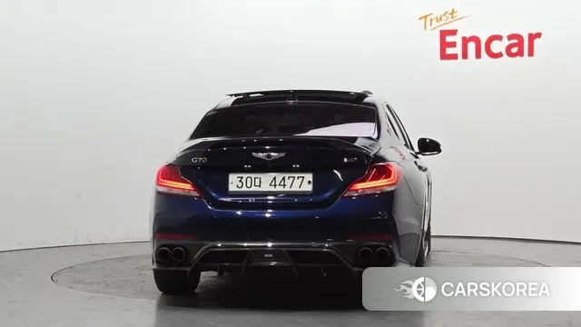 Genesis G70 id 3641549 из Кореи 14