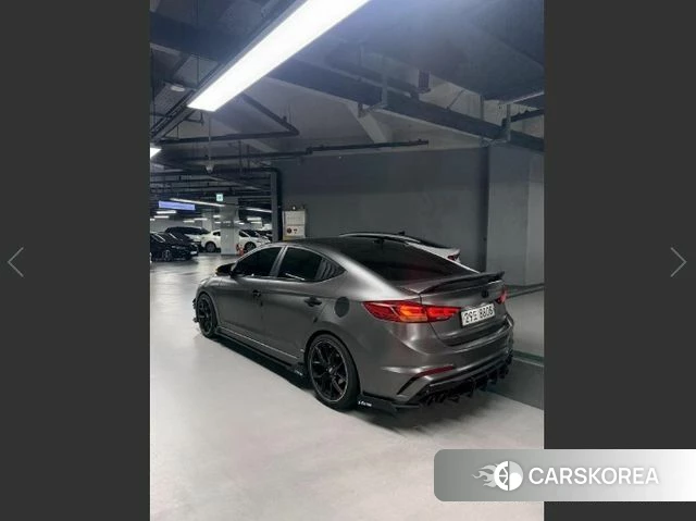 Hyundai Avante AD id 4435904 из Кореи 9
