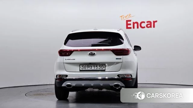 Kia Sportage The Bold id 4507908 из Кореи 14