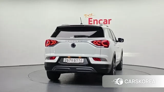 Ssangyong Beautiful Korando id 3449080 из Кореи 14