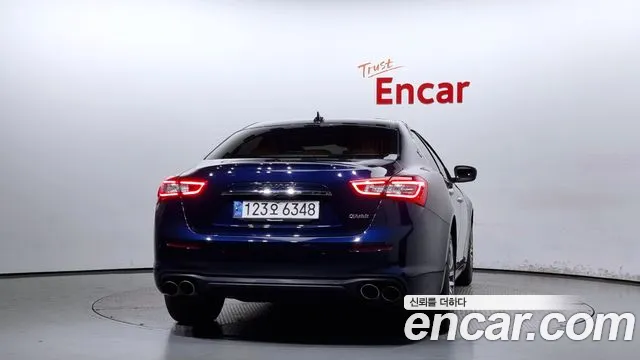 Maserati Ghibli id 2818501 из Кореи 14