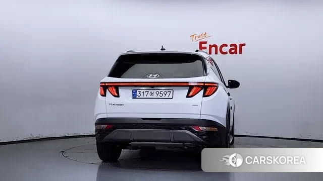 Hyundai Tucson Hybrid (NX4) id 2889130 из Кореи 14