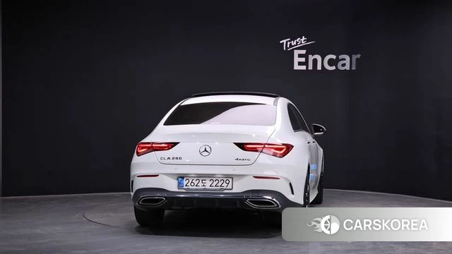 Mercedes-Benz CLA-Class C118 id 4324618 из Кореи 14