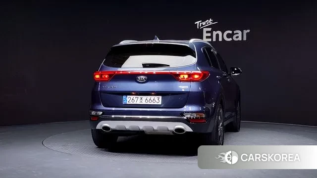 Kia Sportage The Bold id 3459178 из Кореи 14