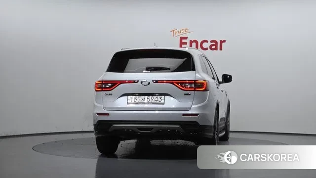 Renault Korea (Samsung) The New QM6 id 3428129 из Кореи 14