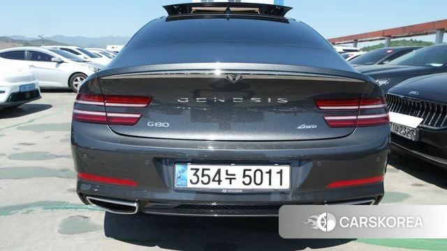 Genesis G80 (RG3) id 4356099 из Кореи 14